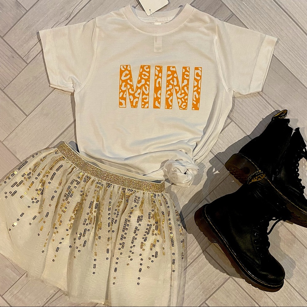 Mini XS Kids T-shirt